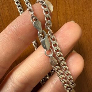 Silver Chain Necklace